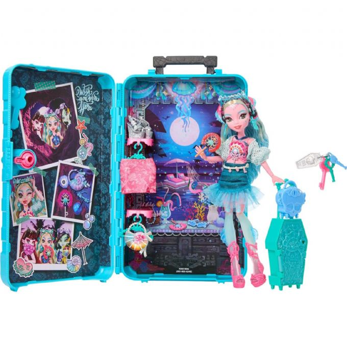 Monster High Lagoona Blue Oasis Nukke version 5