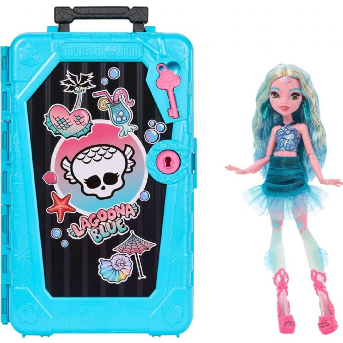 Monster High Lagoona Blue Oasis Nukke version 1
