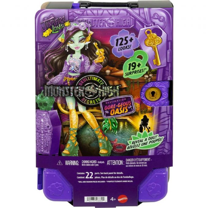 Monster High Jinafire Long Oasis Dukke version 2