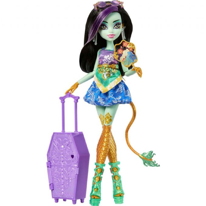 Monster High Jinafire Long Oasis Dukke version 3