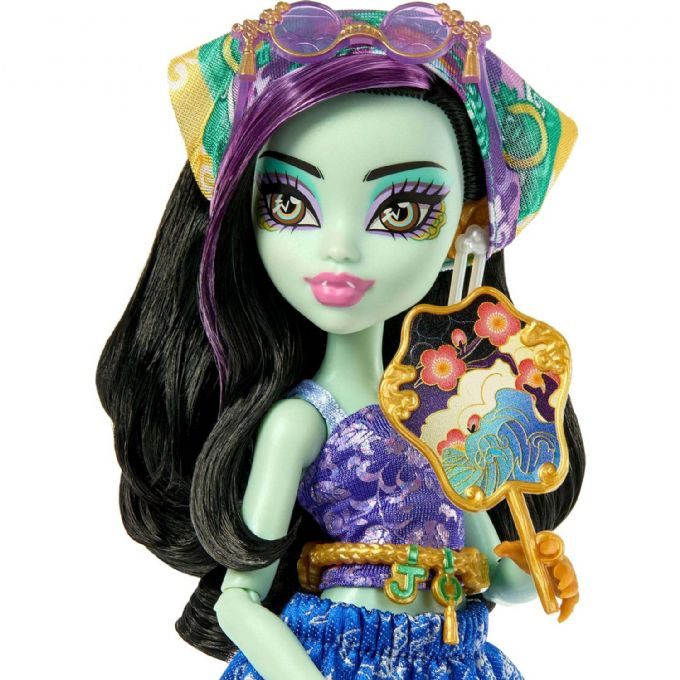 Monster High Jinafire Long Oasis Dukke version 4