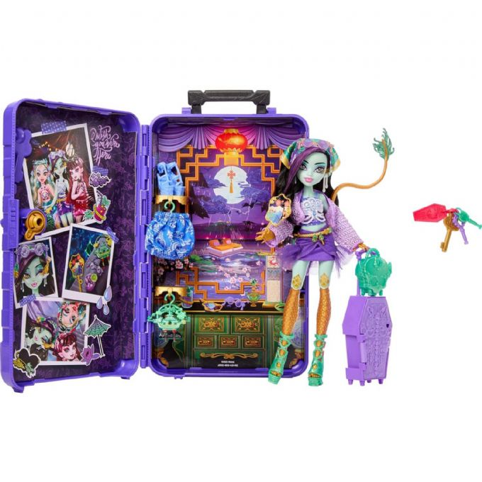 Monster High Jinafire Long Oasis Dukke version 5