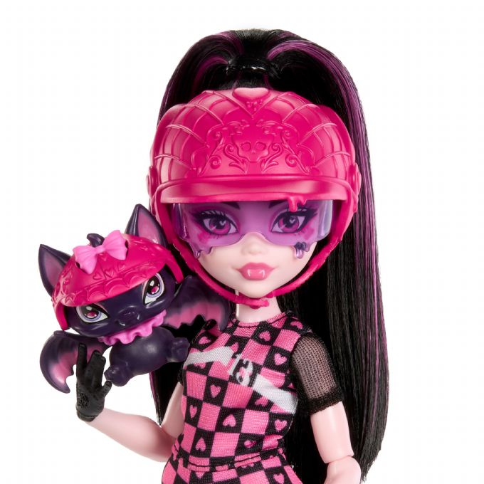 Monster High Skootteri Draculaura version 3