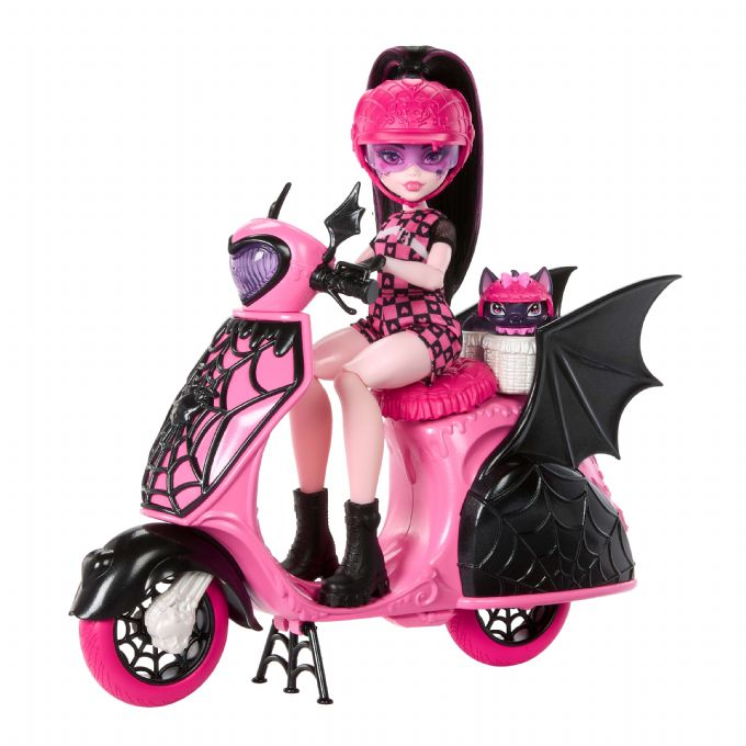 Monster High Skootteri Draculaura version 5