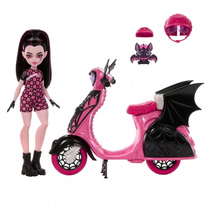 Monster High Skootteri Draculaura version 6