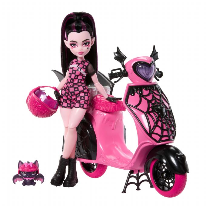 Monster High Skootteri Draculaura version 1