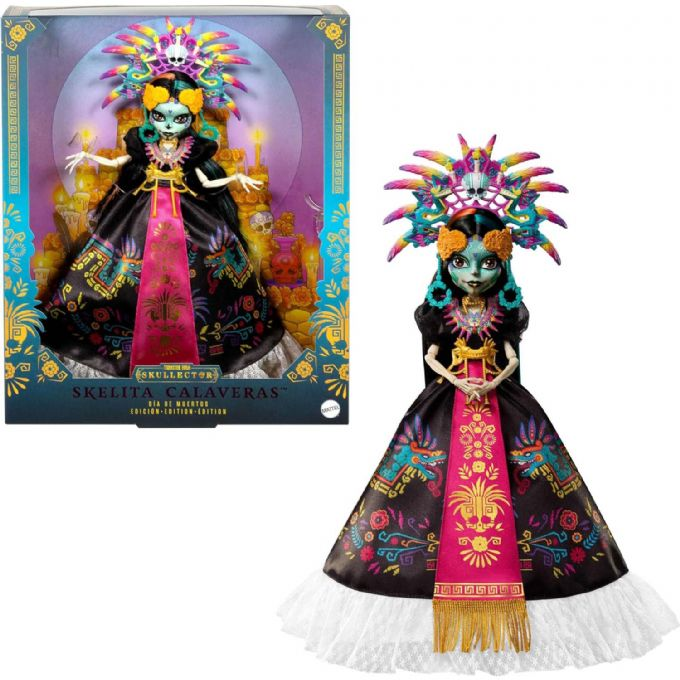 Monster High Kuolleiden p�iv� Nukke 2025 version 2