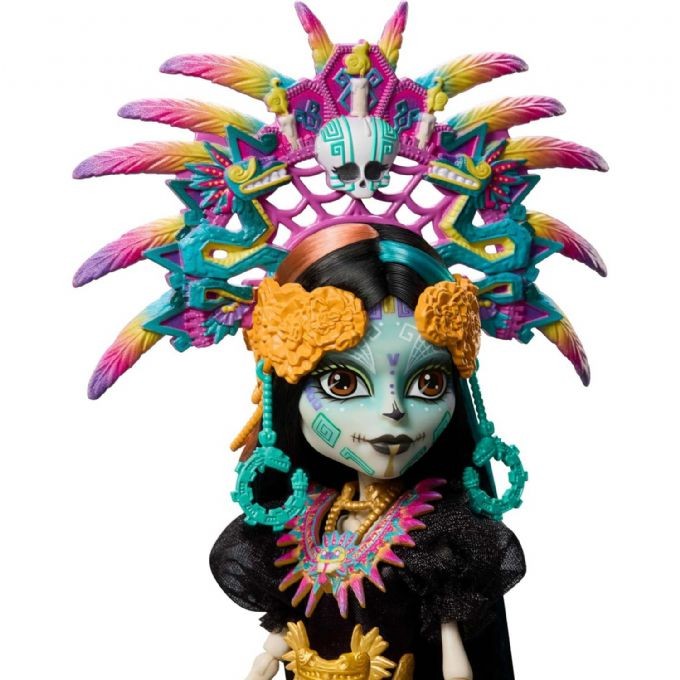 Monster High Kuolleiden p�iv� Nukke 2025 version 3