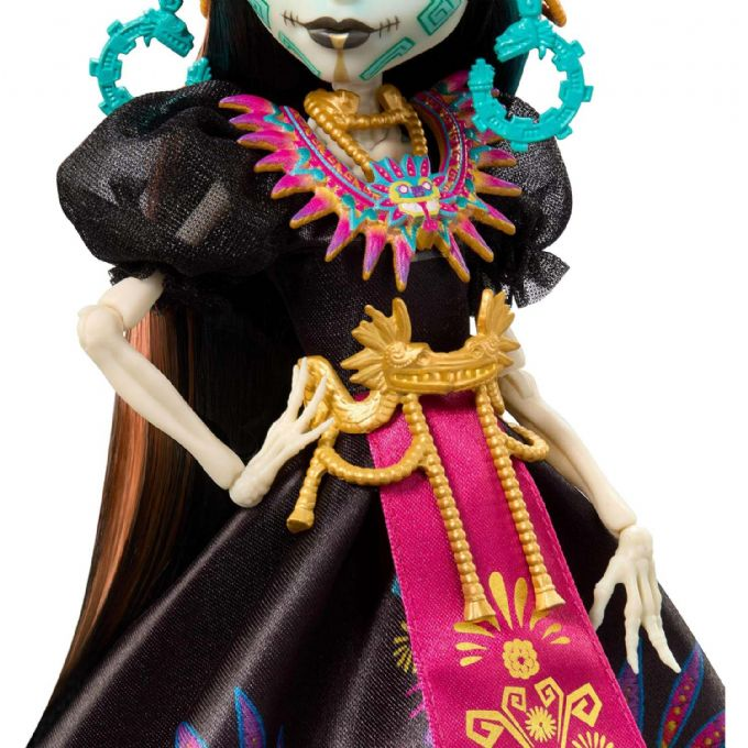 Monster High Kuolleiden p�iv� Nukke 2025 version 4