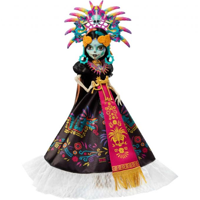 Monster High Kuolleiden p�iv� Nukke 2025 version 1