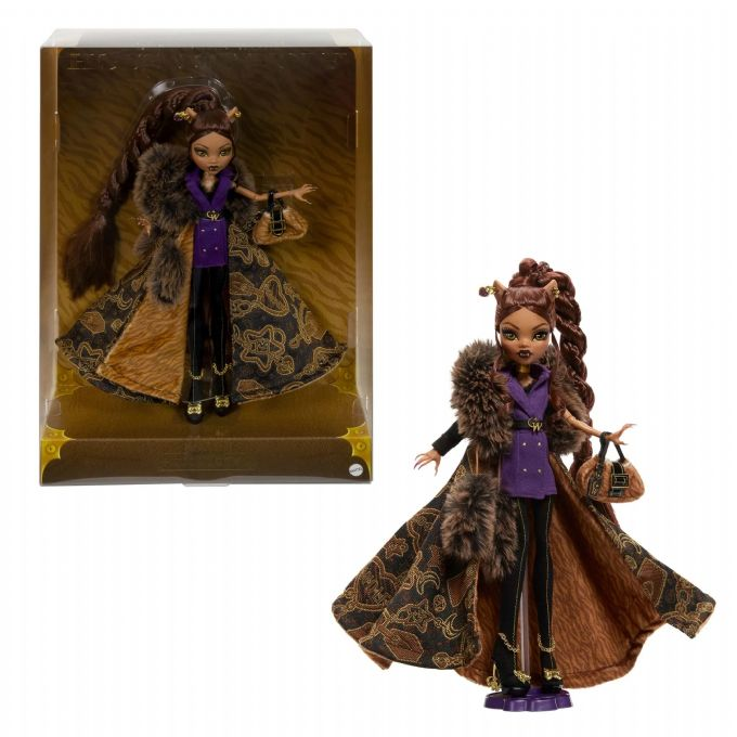 Monster High Clawdeen Wolf Nukke version 2