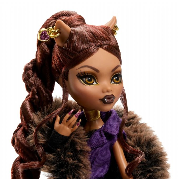 Monster High Clawdeen Wolf Nukke version 3