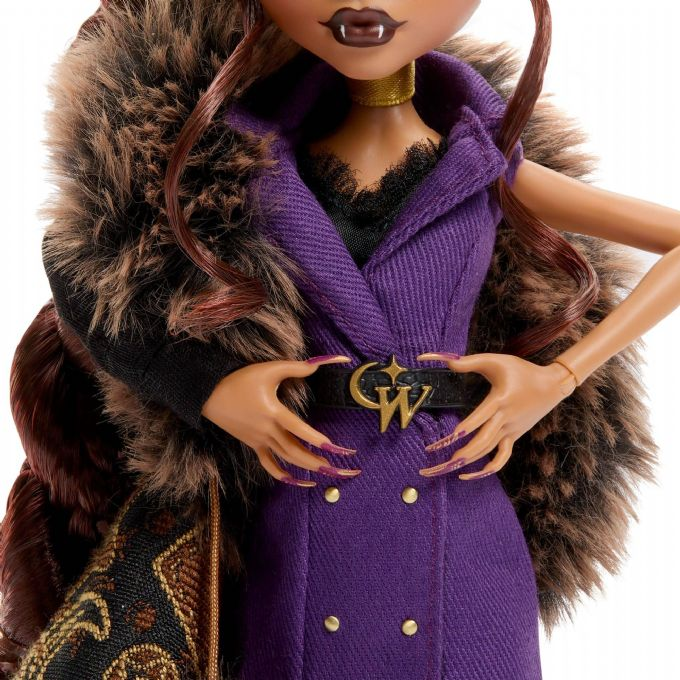 Monster High Clawdeen Wolf Nukke version 4