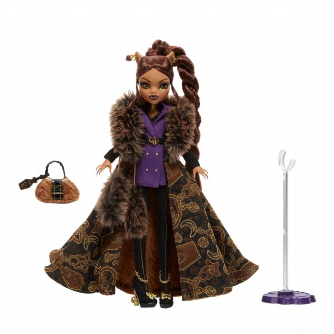 Monster High Clawdeen Wolf Nukke version 1