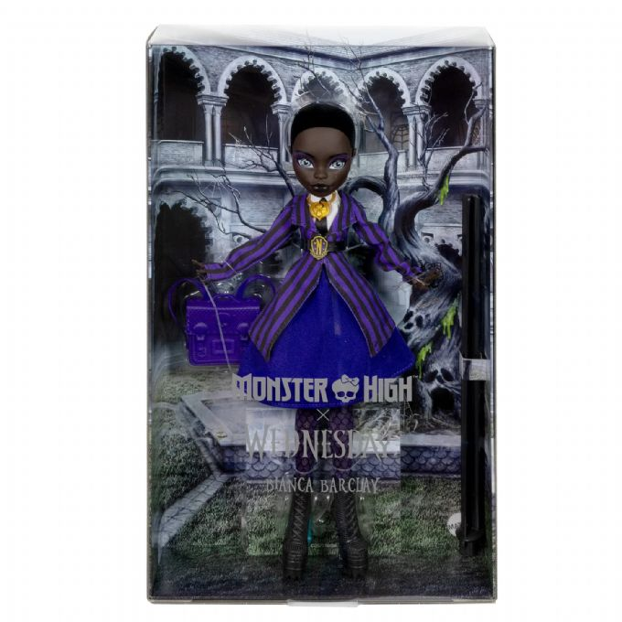 Monster High x Wednesday Bianca Nukke version 2