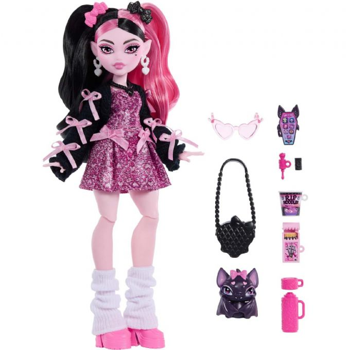 Monster High Draculaura Nukke version 3