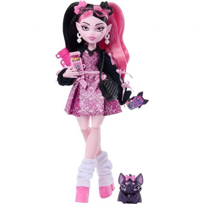 Monster High Draculaura Nukke version 1