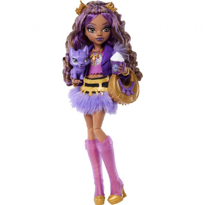 Monster High Clawdeen Wolf Nukke version 2