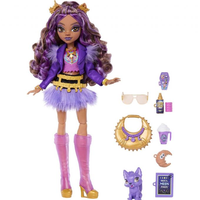 Monster High Clawdeen Wolf Nukke version 3
