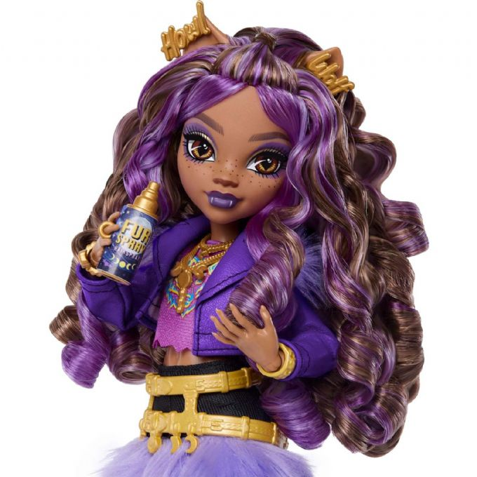 Monster High Clawdeen Wolf Nukke version 4