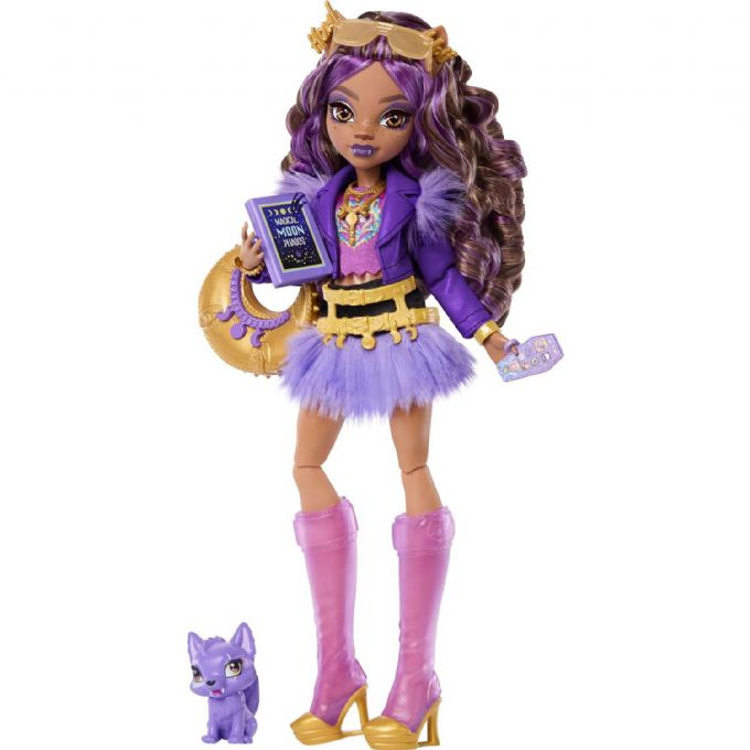 Monster High Clawdeen Wolf Nukke version 1