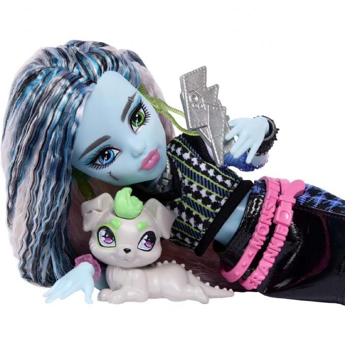 Monster High Frankie Stein Nukke version 4