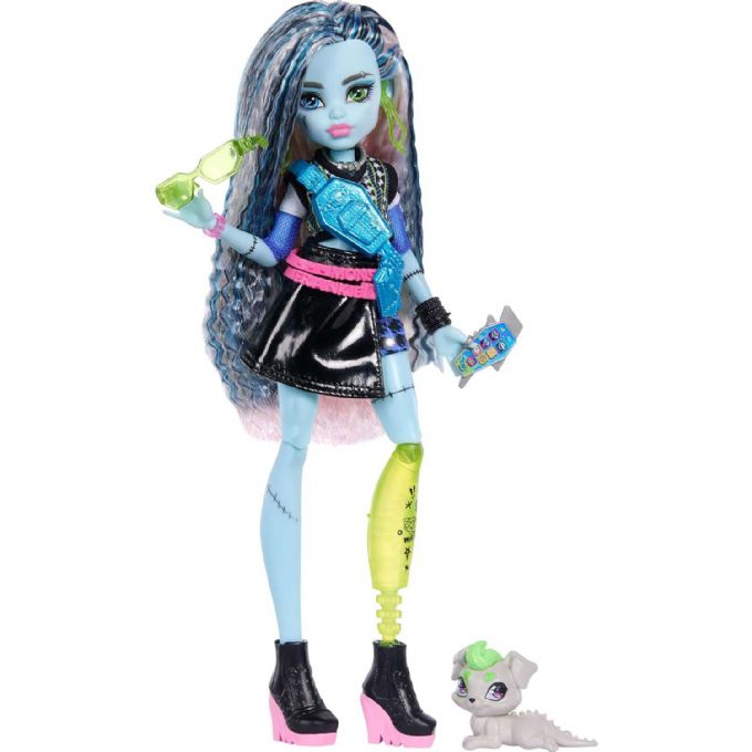 Monster High Frankie Stein Nukke version 1