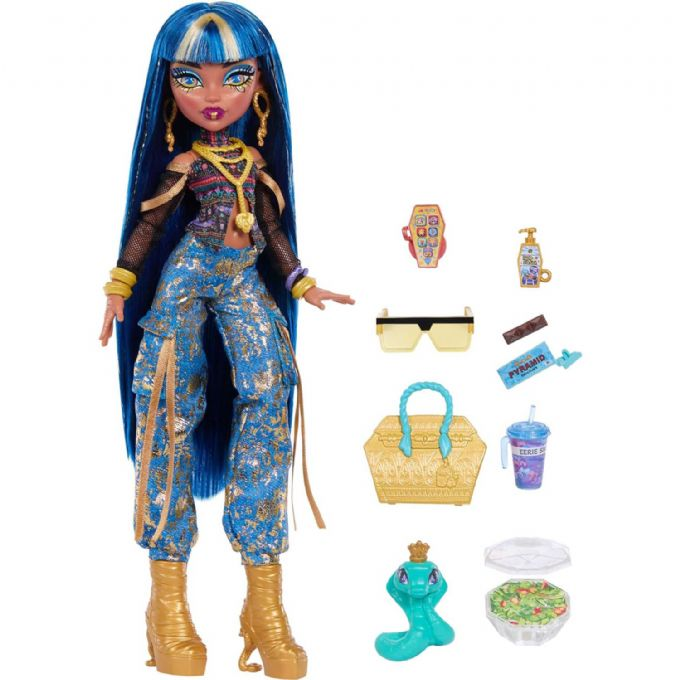 Monster High Cleo De Nile Nukke version 3