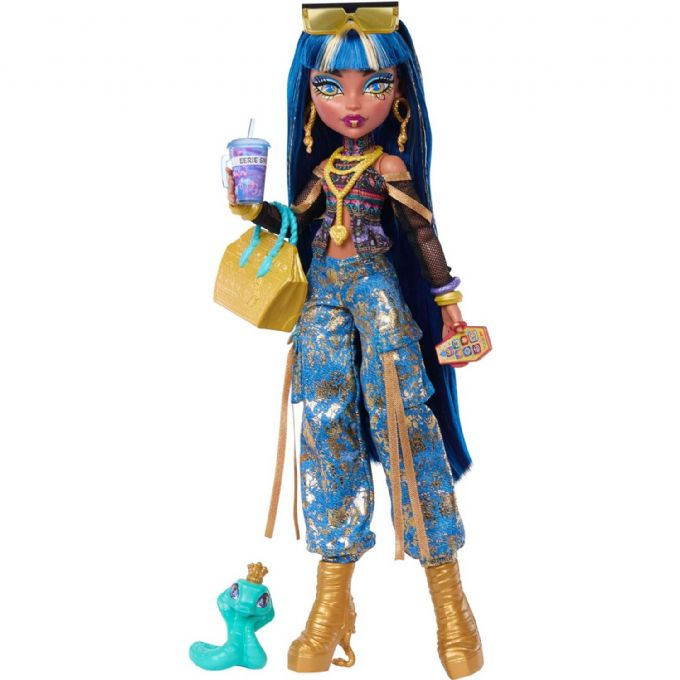 Monster High Cleo De Nile Nukke version 1