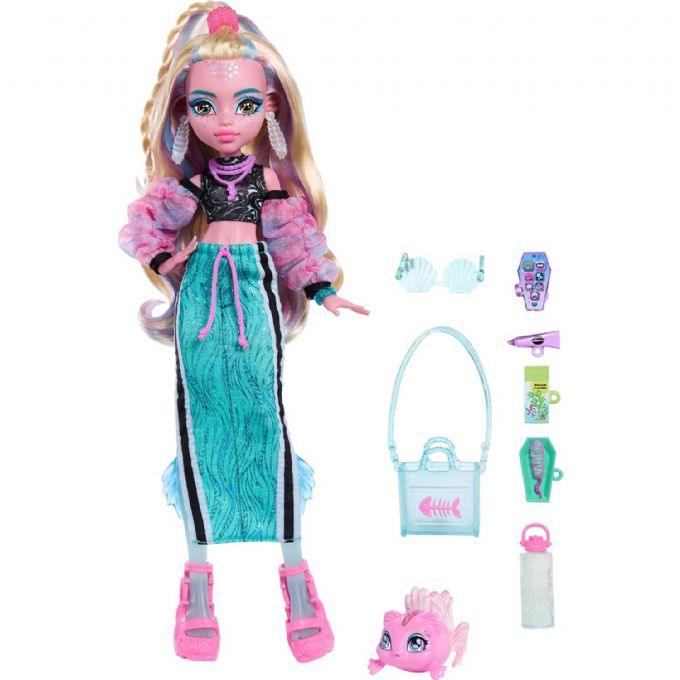 Monster High Lagoona Blue Nukke version 3