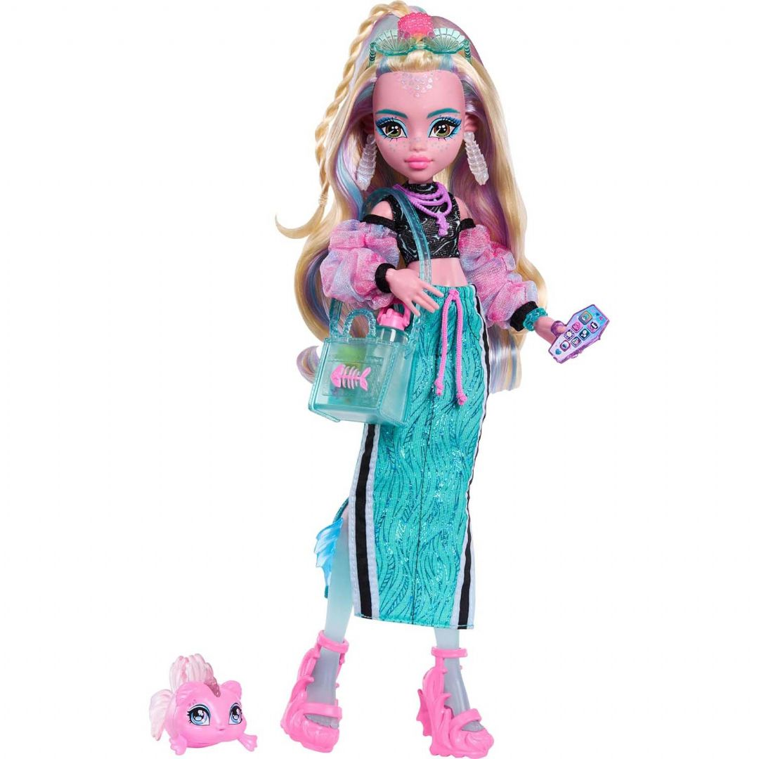 Monster High Lagoona Blue Dukke