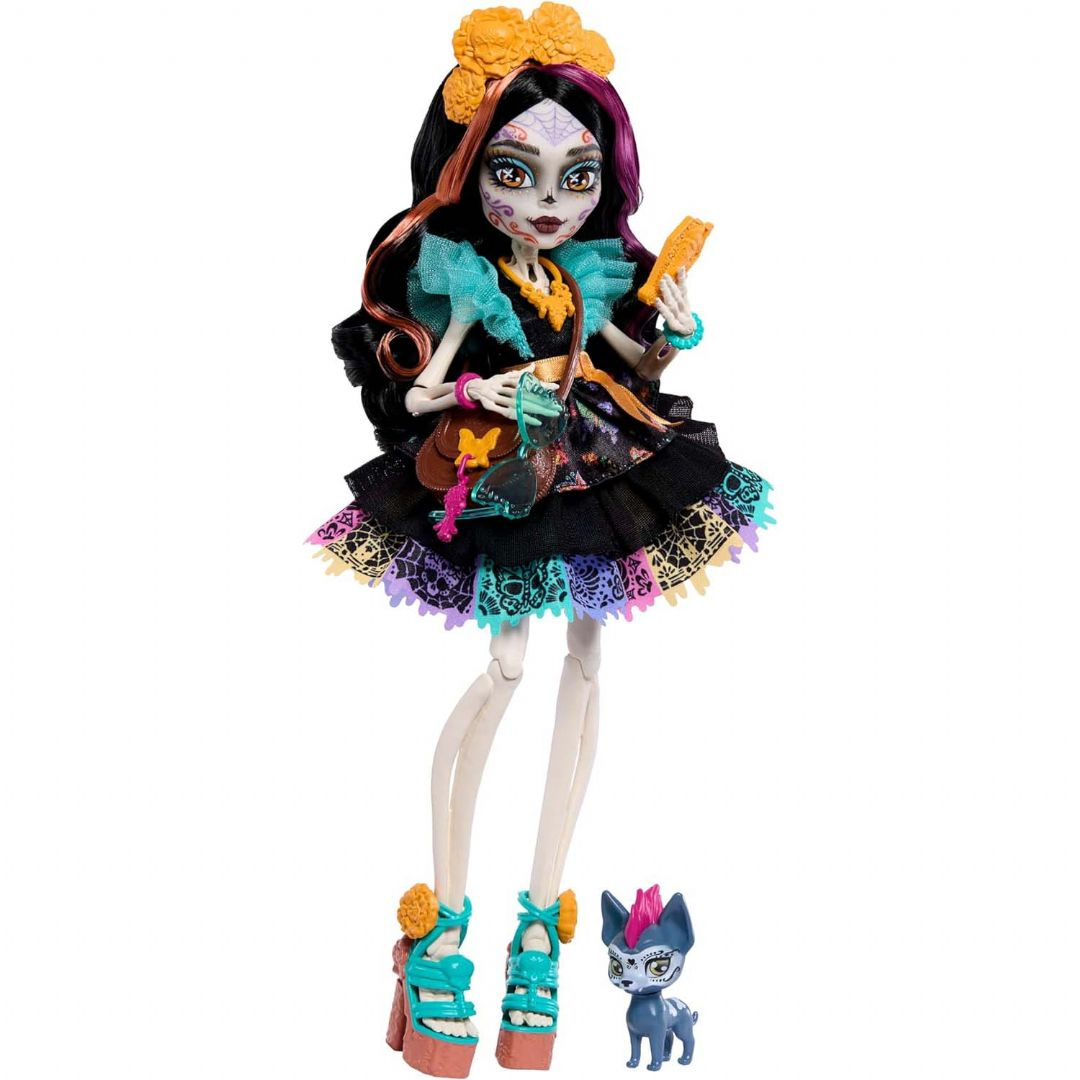 Monster High Venus Skelita Dukke