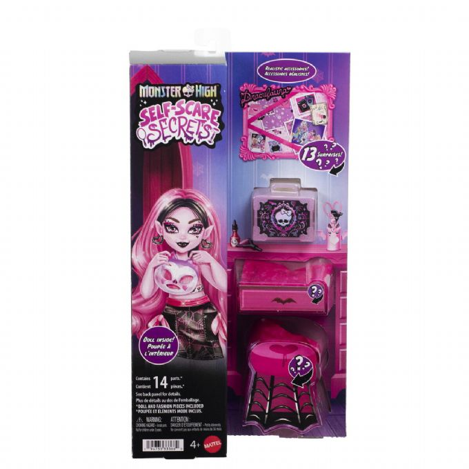 Monster High Draculaura Itsepelottelu version 2