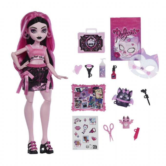Monster High Draculaura Itsepelottelu version 3