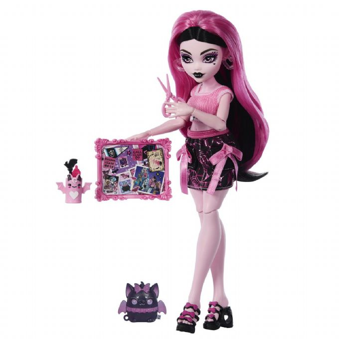 Monster High Draculaura Itsepelottelu version 4