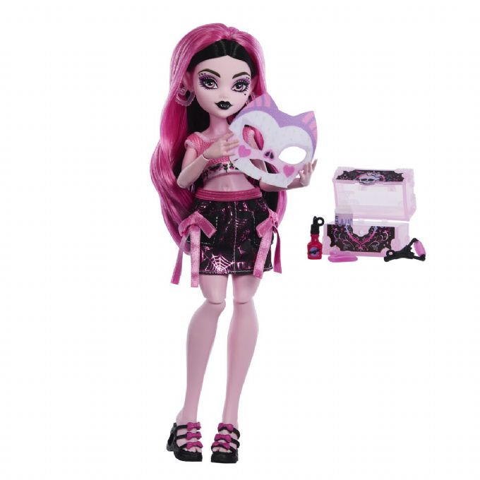 Monster High Draculaura Itsepelottelu version 1