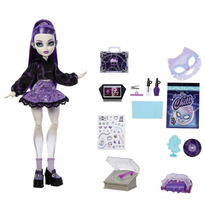 Monster High Itsepelottelu Spectra Nukke version 3