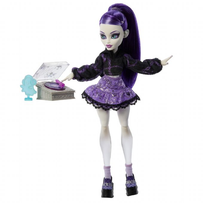 Monster High Itsepelottelu Spectra Nukke version 4