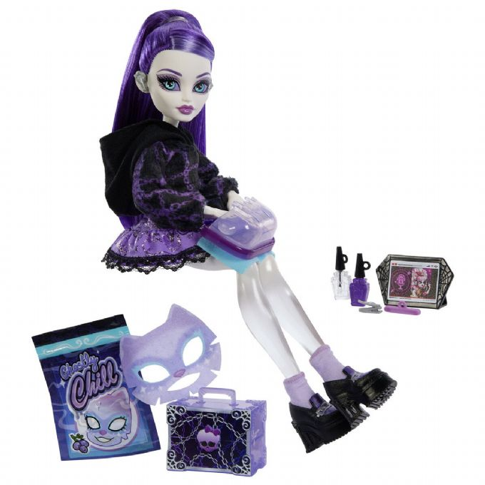 Monster High Itsepelottelu Spectra Nukke version 1