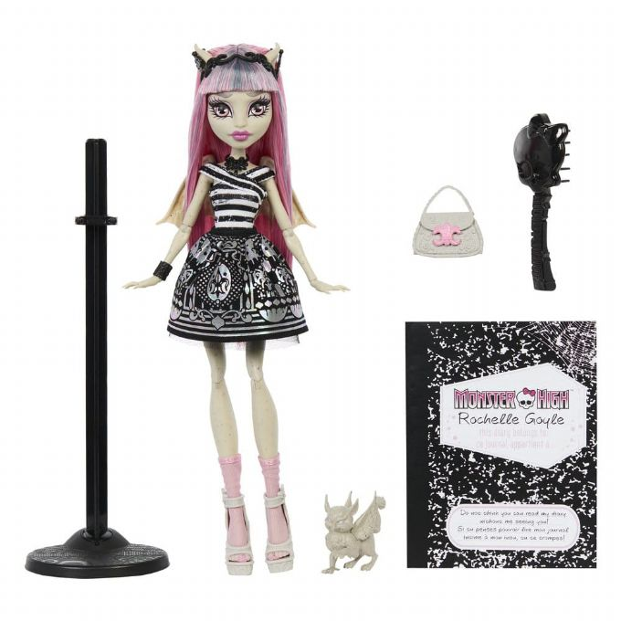 Monster High Rochelle Goyle Dukke version 2