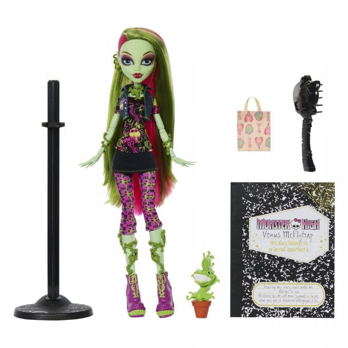 Monster High Venus McFlytrap Dukke version 2