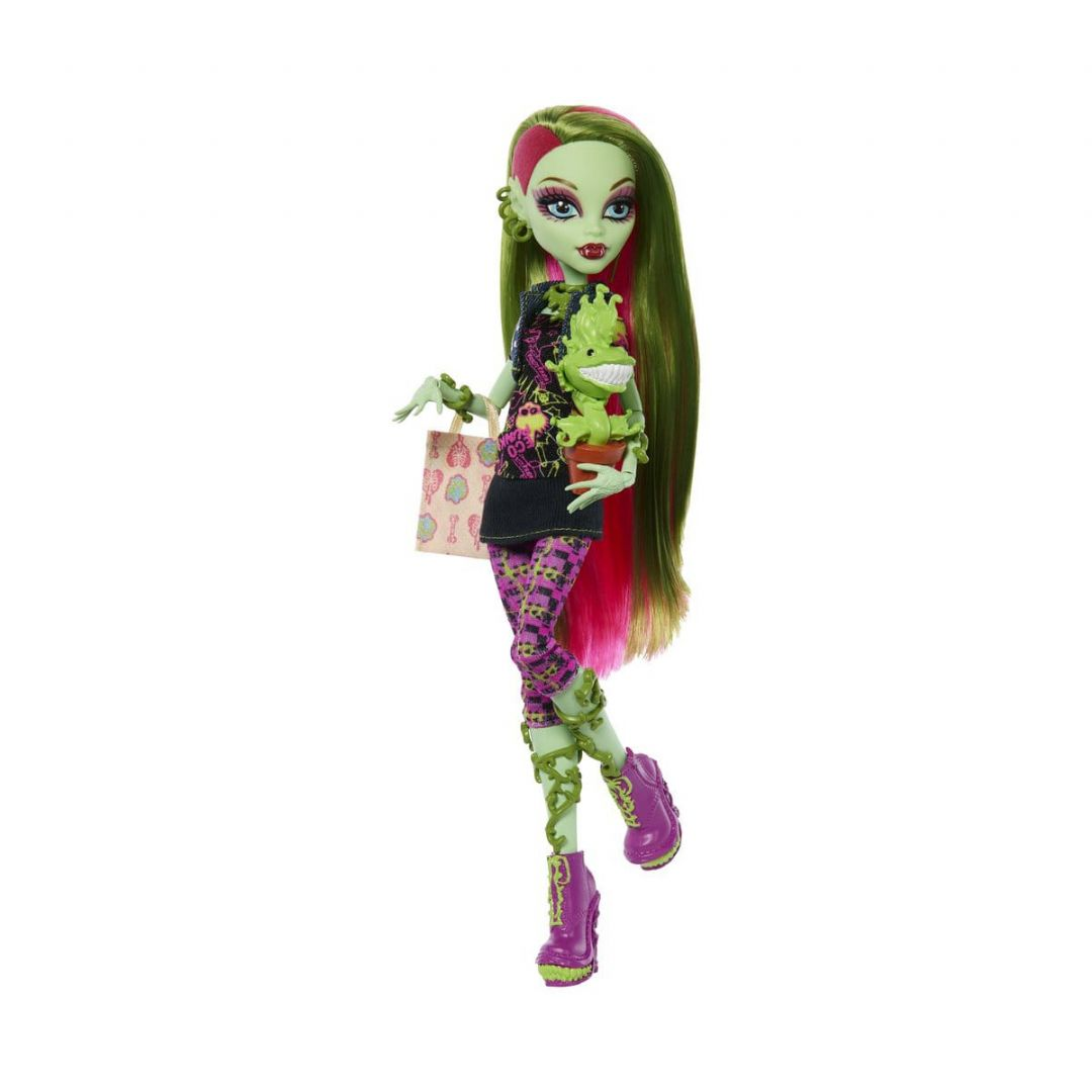 Monster High Venus McFlytrap Dukke