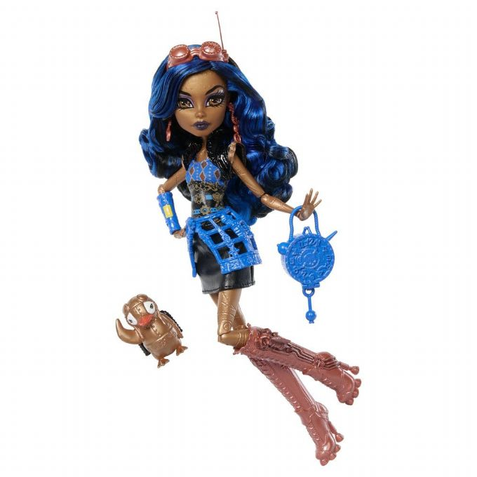 Monster High Robecca Steam Dukke version 3