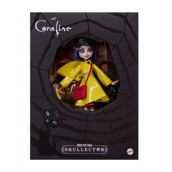 Monster High Skullector x LAIKA Coraline version 2