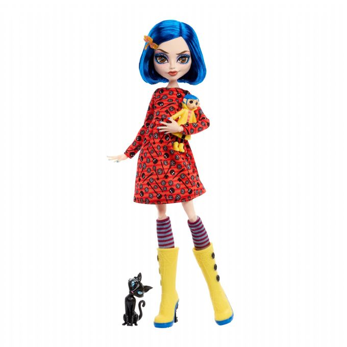 Monster High Skullector x LAIKA Coraline version 3