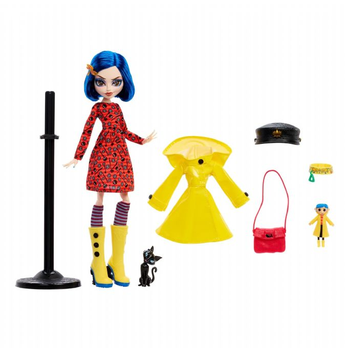 Monster High Skullector x LAIKA Coraline version 6