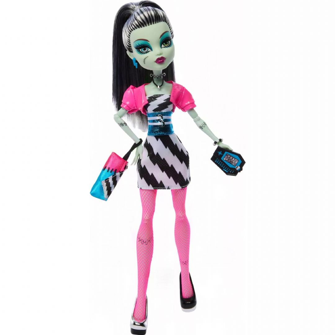 Monster High Boo Frankie Stein Dukke