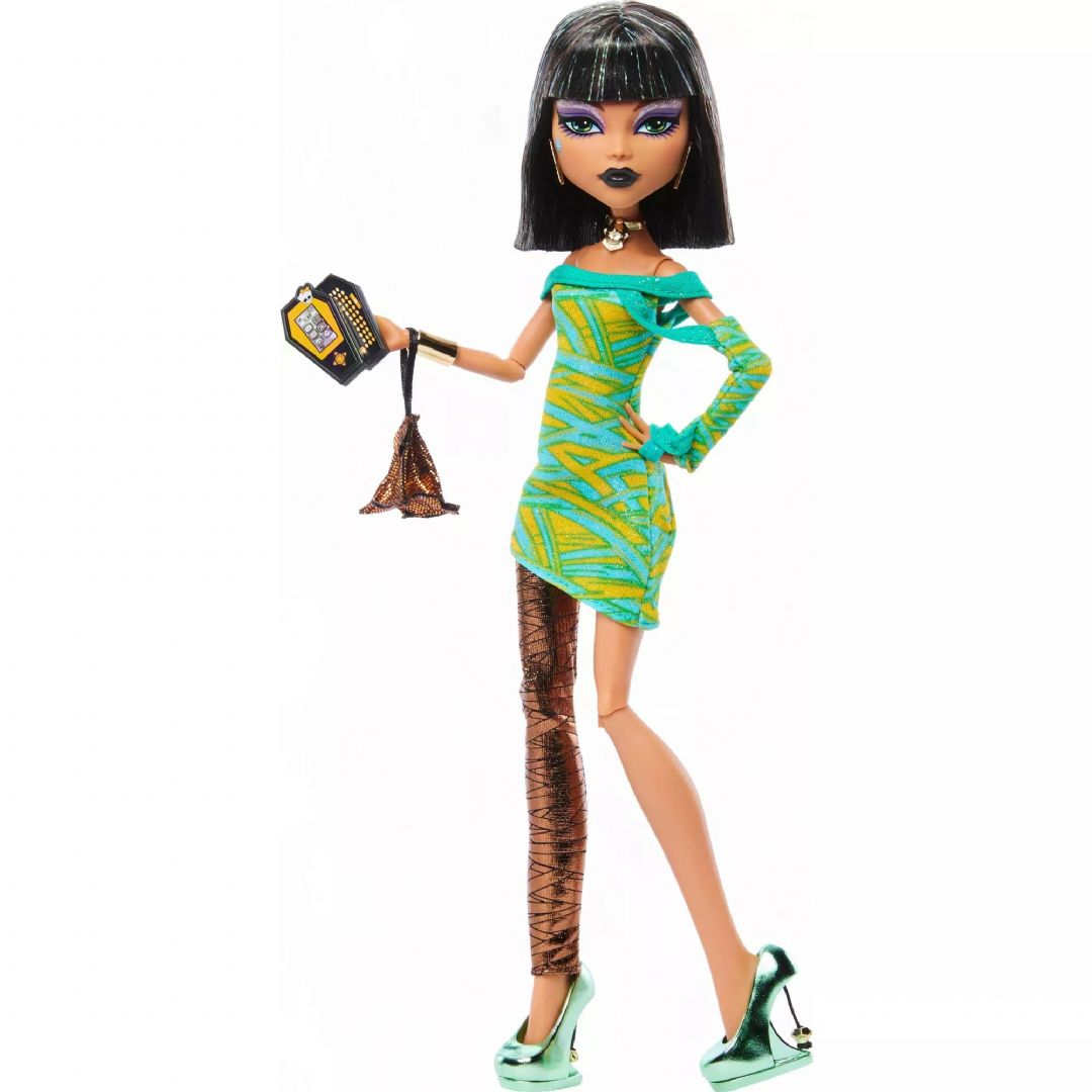 Monster High Boo Cleo de Nile Dukke