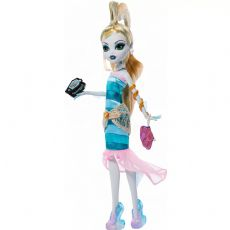 Monster High Boo Lagoona Blue -nukke