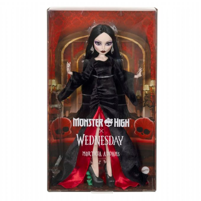 Monster High x Wednesday Morticia version 2